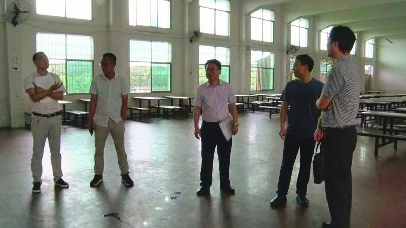 创文在行动：我县开展乡镇创文工作督查