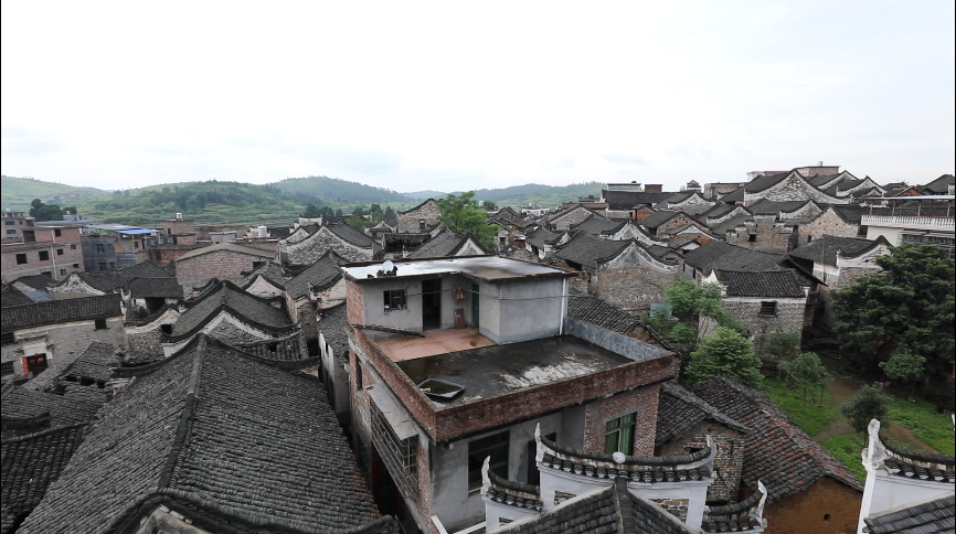 党史中的桂阳：两打庙下村 青砖黛瓦下的烽火岁月
