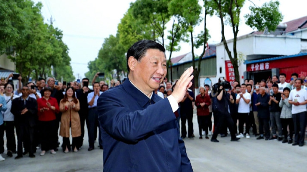习近平：共产党打江山、守江山，守的是人民的心