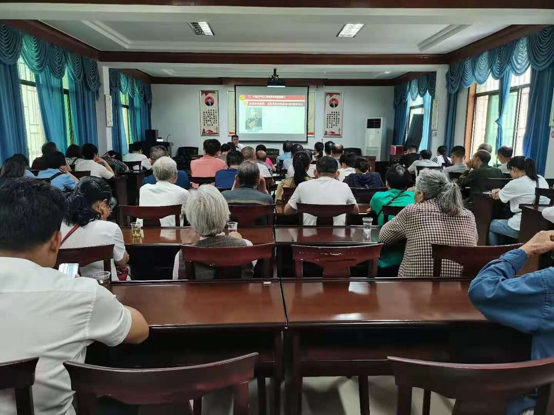 奋斗百年路 启航新征程—学党史 悟思想 办实事 开新局  龙潭街道北关社区开展党史学习教育