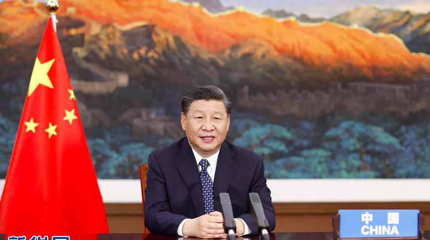 习近平出席全球健康峰会并发表重要讲话