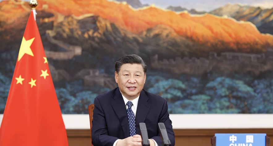 受中共中央总书记、国家主席、中央军委主席习近平委托  许达哲看望袁隆平同志家属 并转达亲切问候