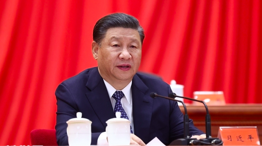 学习进行时丨“科技盛会”上，习近平的讲话贯穿一个鲜明的主题