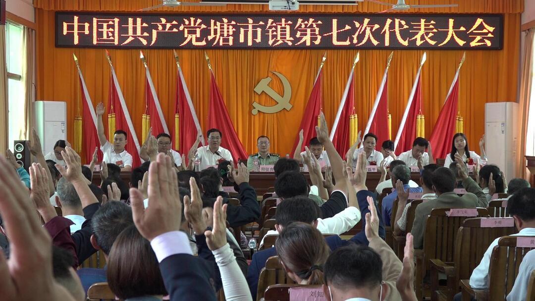 我县乡镇党委换届工作圆满完成