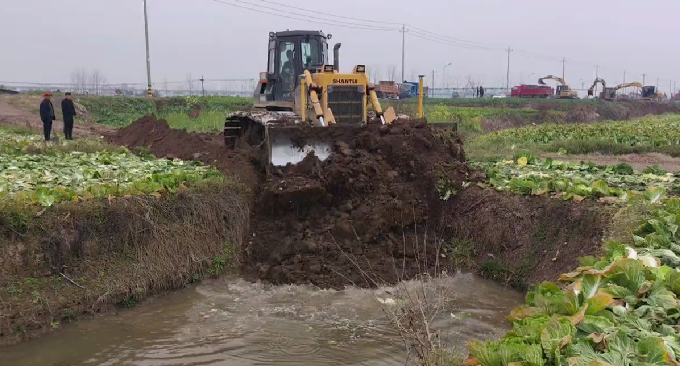 为沃土"搬家"再造良田 ｜汉寿县围堤湖垸汛旱并防与耕地置换试点项目进行耕作层剥离再利用