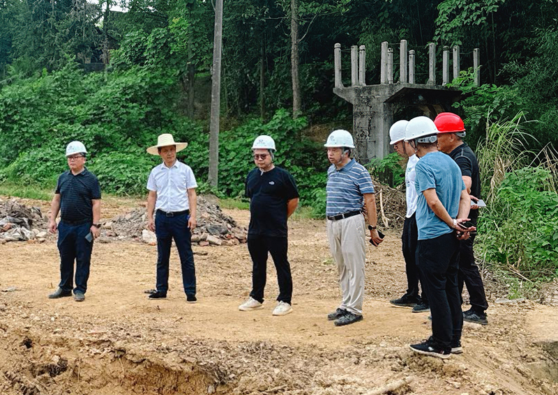 【安全守底行動】漢壽縣水利局開展增發(fā)國債水利項(xiàng)目安全生產(chǎn)大檢查