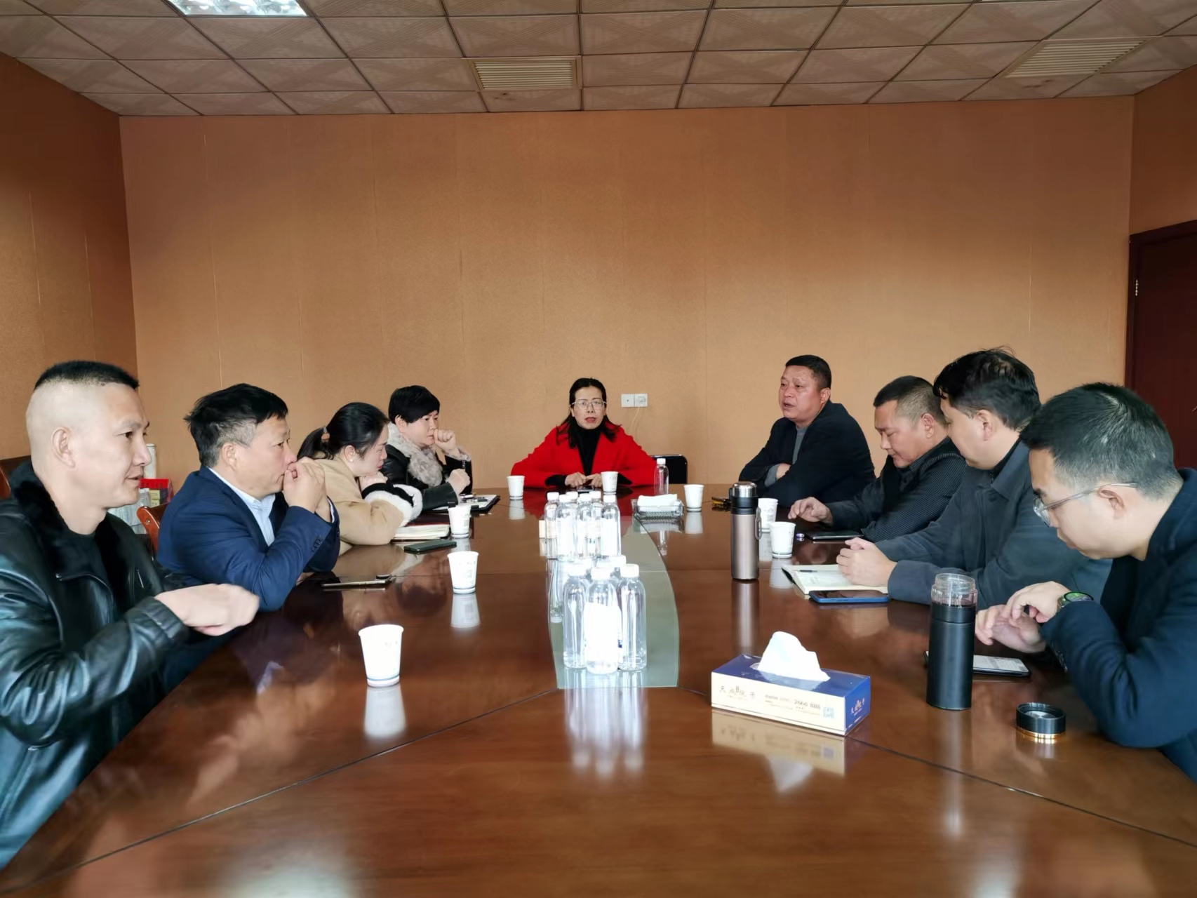 中方县工商联：当好民企服务员 全力打造“有为工商联”
