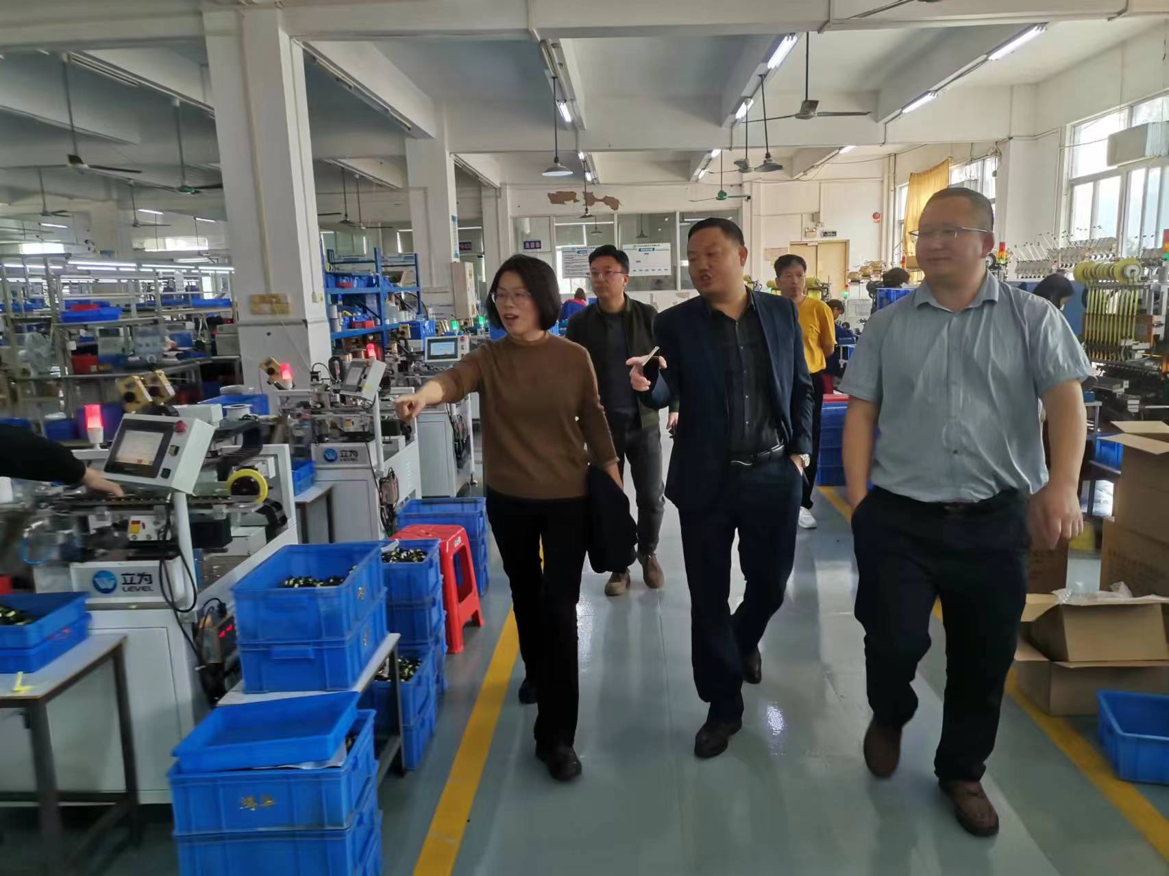 中方县工商联高质量开展一季度招商引资工作