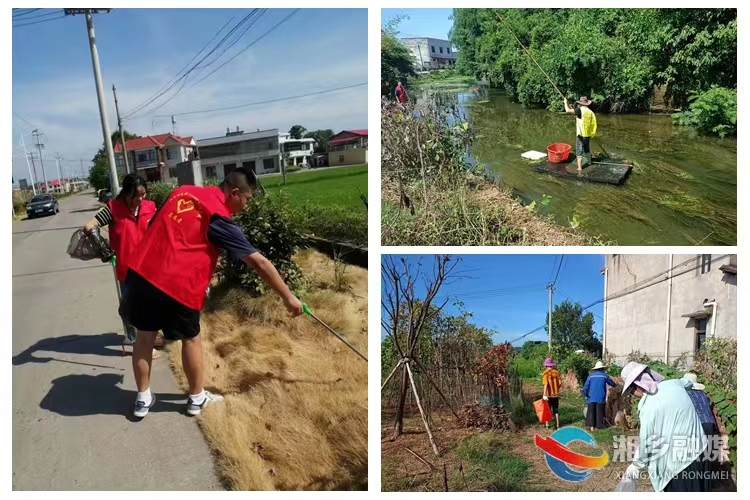[东郊乡]干群齐上阵 乡村焕新颜