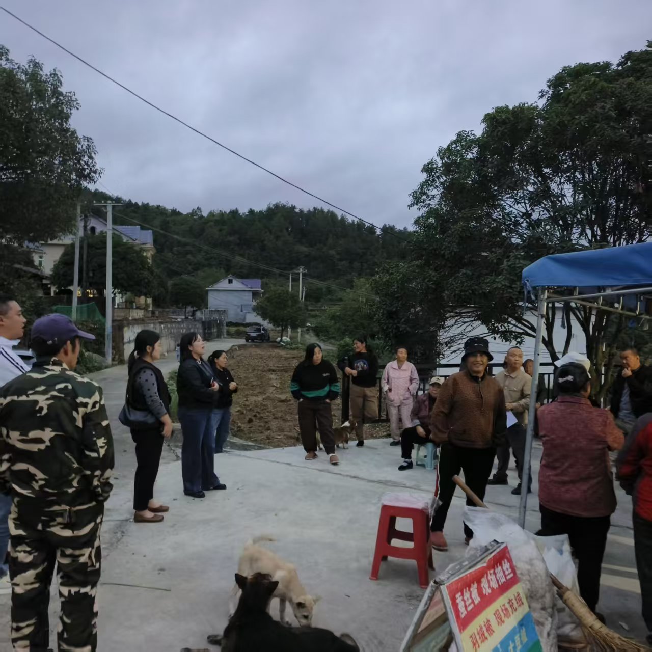 吉首峒河街道振武营村的“幸福账单”：集体经济为养老“加餐”