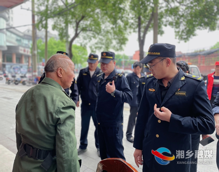 [城管局]集中整治不松懈 市容市貌焕新颜