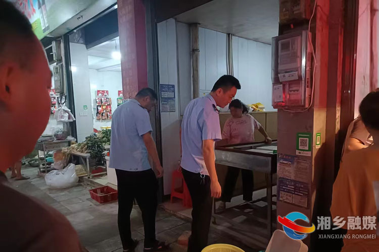 [望春门街道]开展农贸市场整治 助力文明城市创建