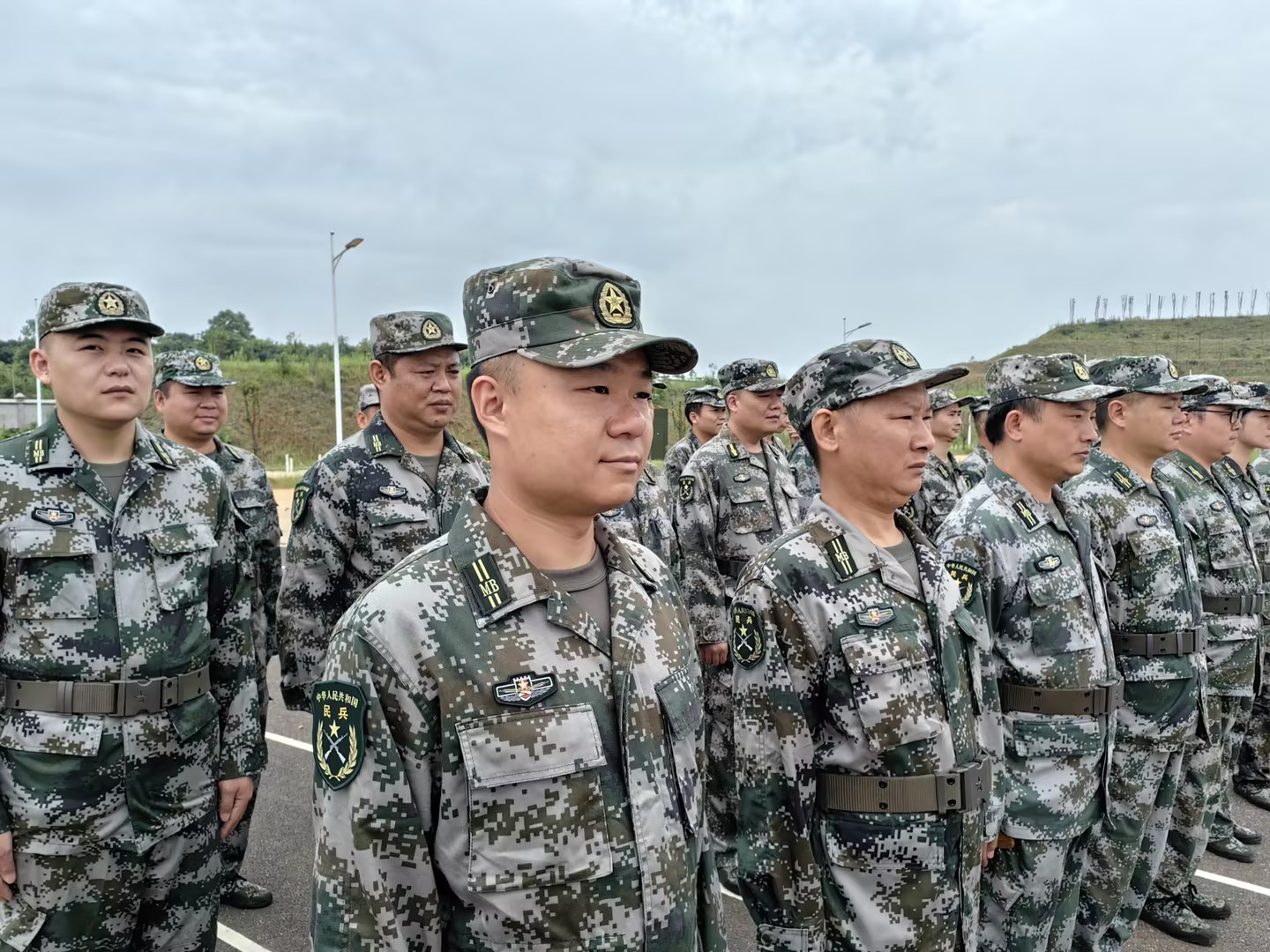 [望春门街道]民兵训练展风采 以练为战显担当