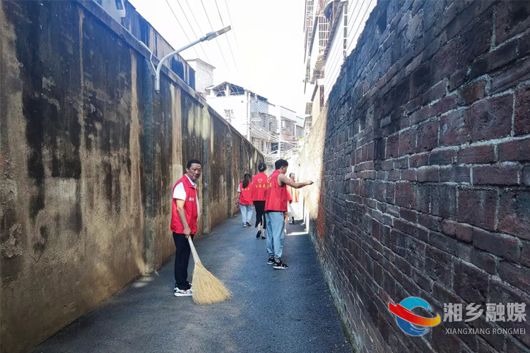 [望春门街道]“联点共建”进街巷 共建文明幸福家园