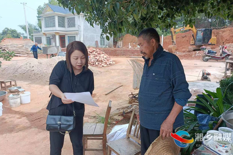 [望春门街道]扎实开展入户走访 安心帮扶送温暖