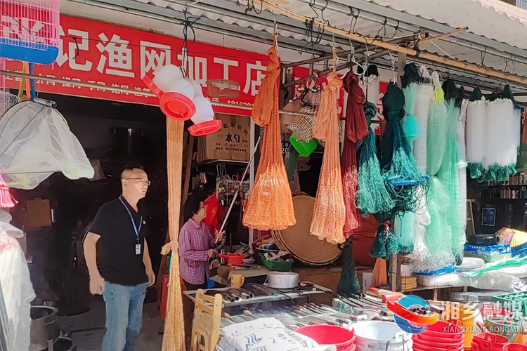 [望春门街道]开展常态化河道巡逻 严厉打击非法捕捞