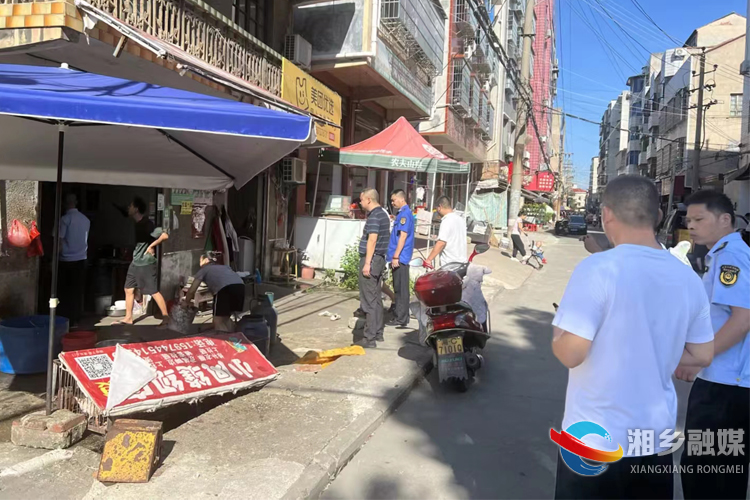 [望春门街道]联合整治活禽宰杀 共建生态文明城市