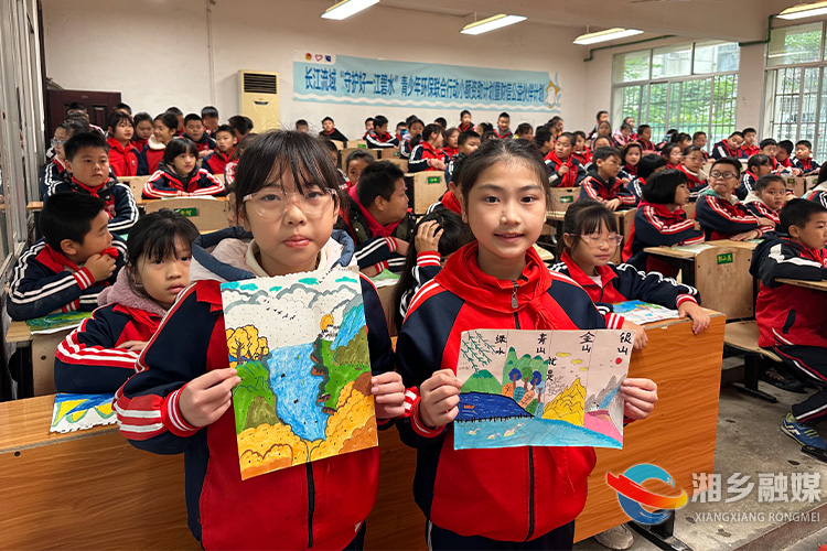 [望春门街道]绿色行动在校园 共绘绿美新画卷