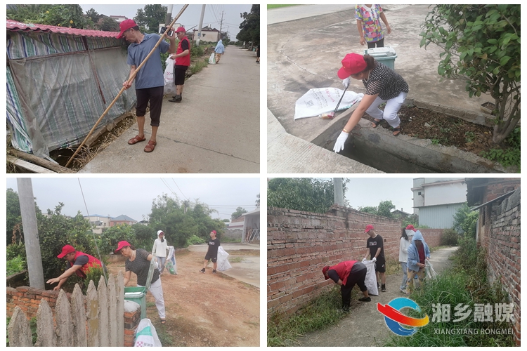 [东郊乡]开展人居环境整治志愿服务活动