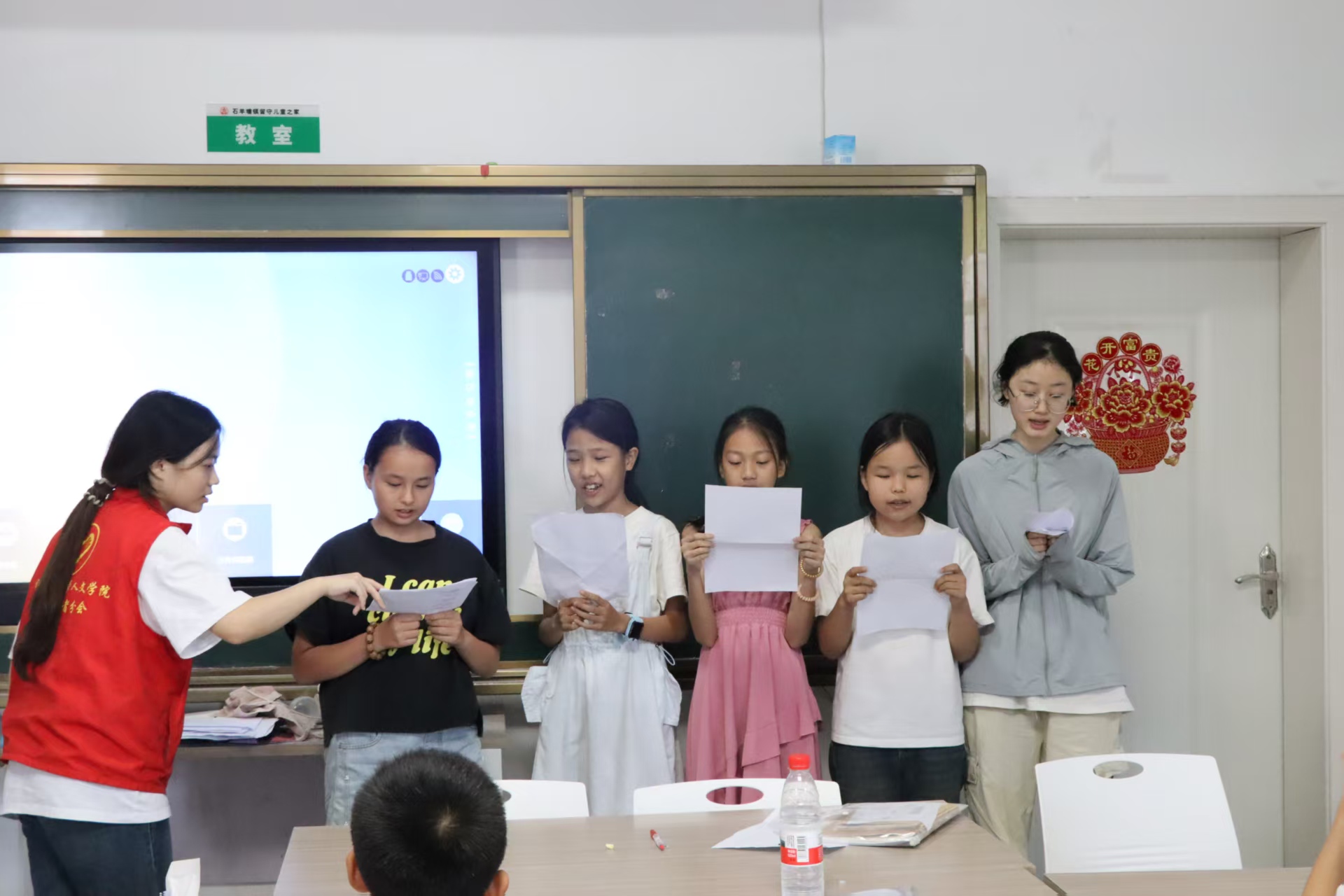 湖南科技大学这堂乡村英语课唱出了“家乡味”