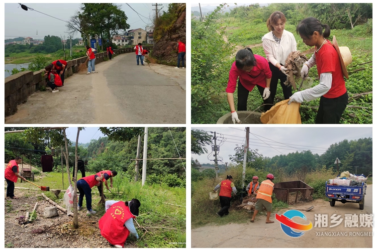 [潭市镇]扎实开展节前环境卫生整治工作
