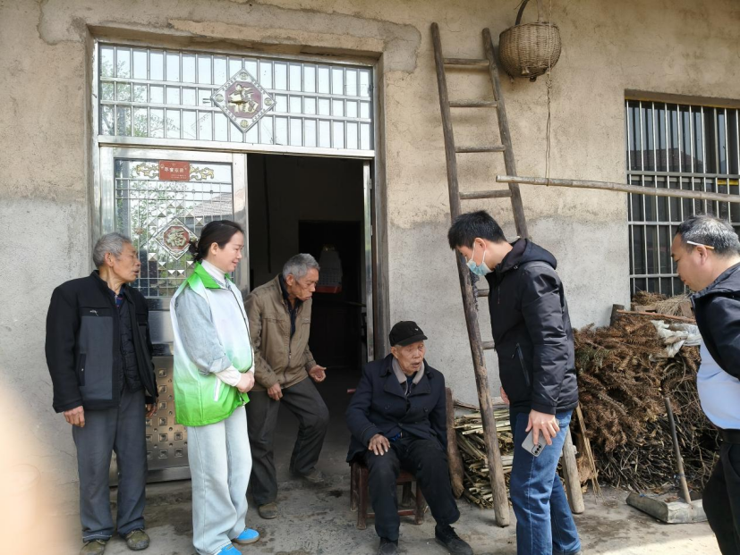川山坪镇开展入户评残服务，65名群众在家完成鉴定