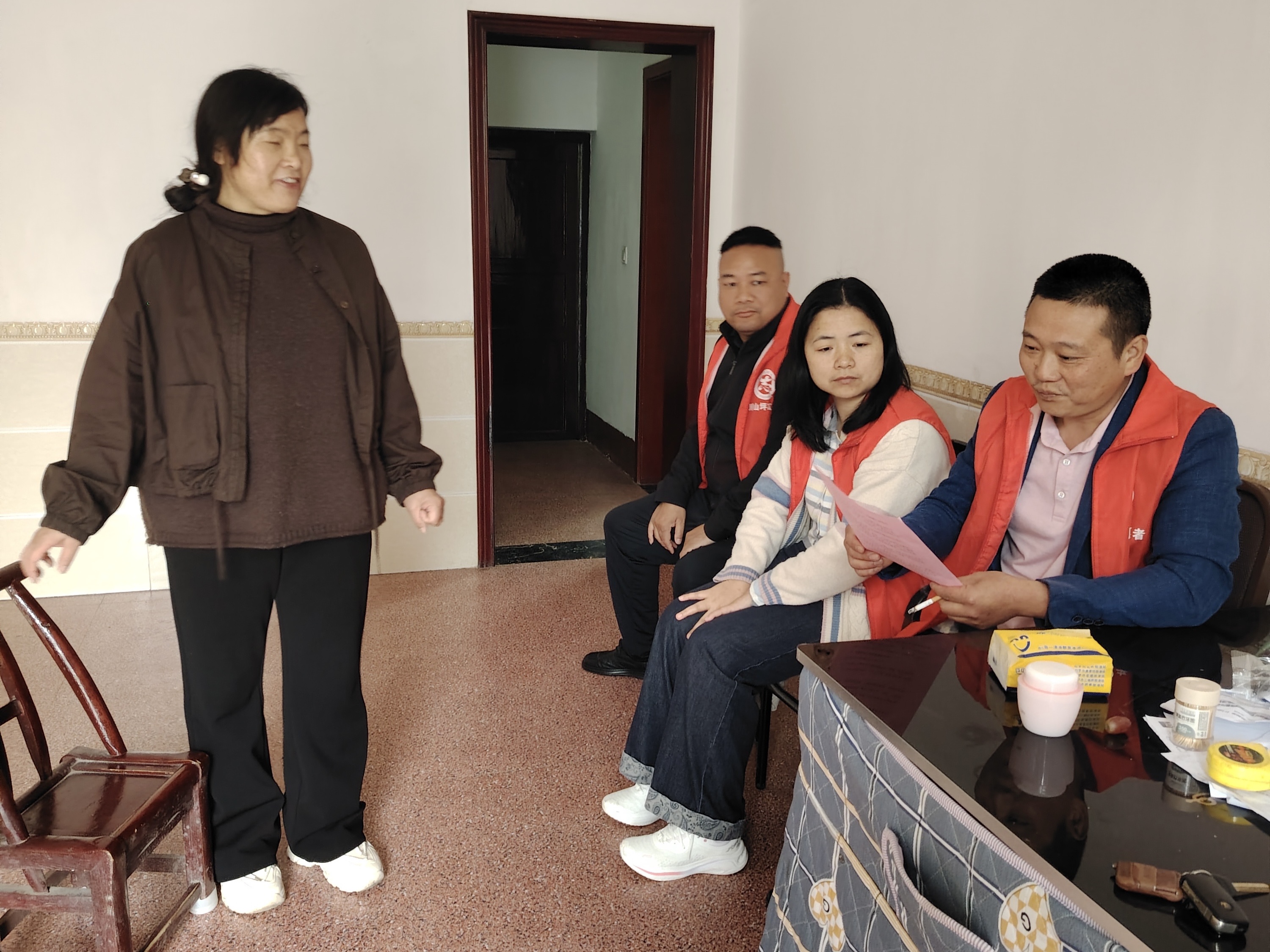 “情意最重要，不要彩礼不搞嫁妆” 川山坪镇老党员嫁女简办婚礼