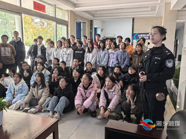 [公安局]“警”色“童”行 这场警营开放日“干货”满满