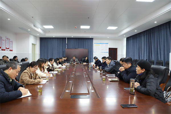 常德市教科院视导汉寿一中高三教学工作