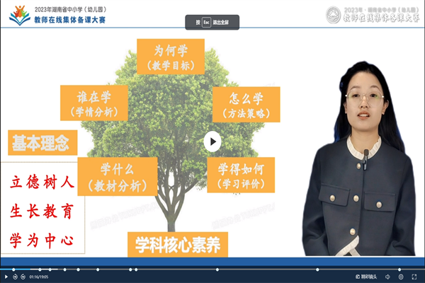 汉寿县第一中学政治学科：以研促教共成长，备课大赛创佳绩