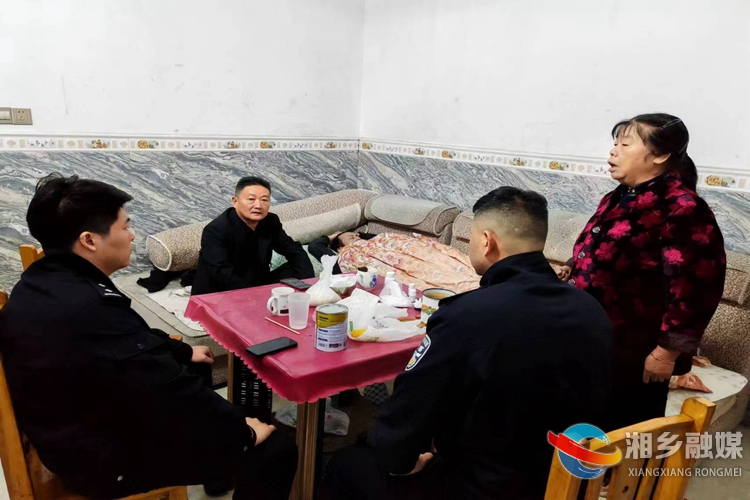 [白田镇]警司联动大排查 幸福白田我维护