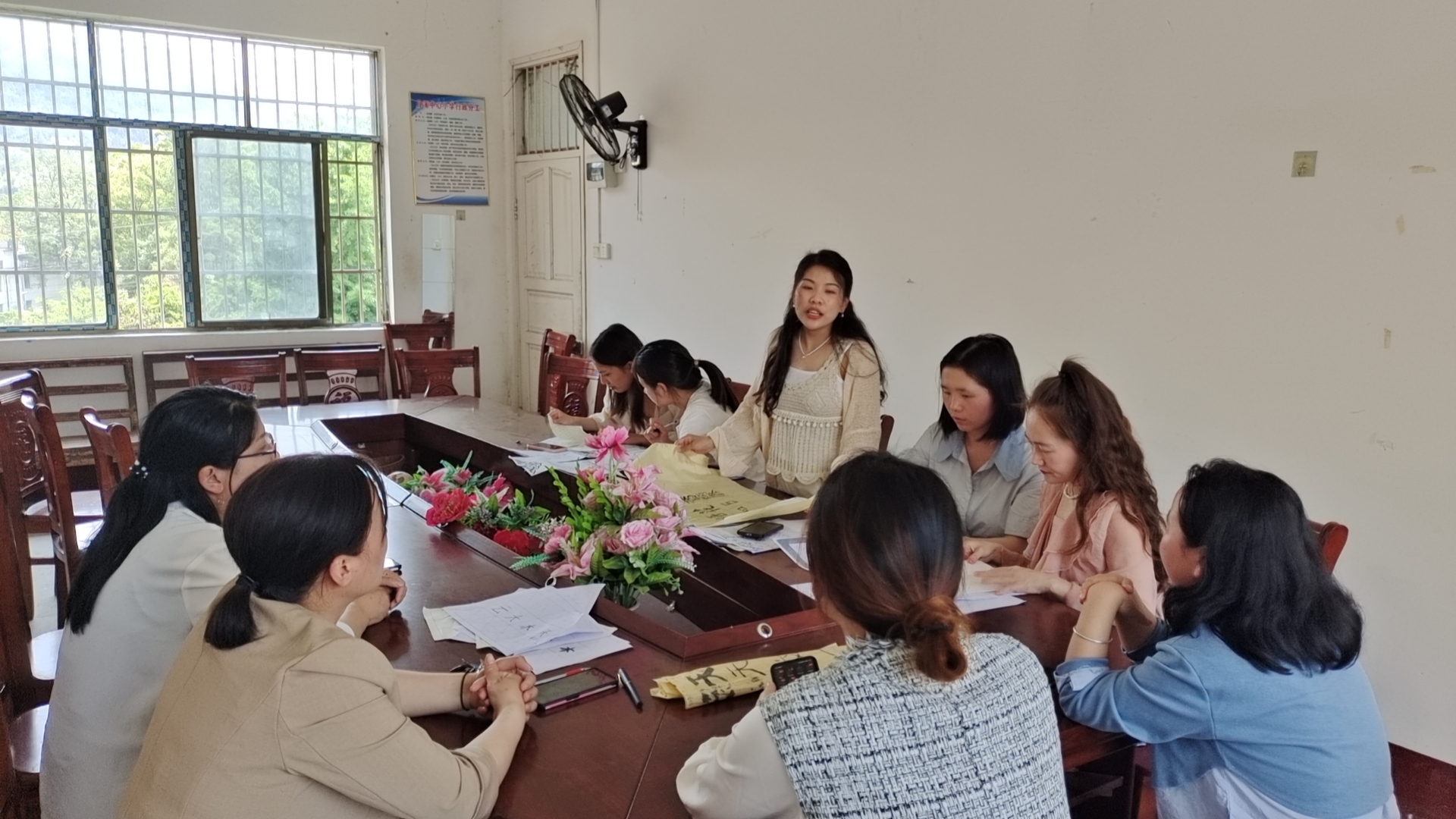 月溪镇中心小学举行“人人写一手好字”书法大赛