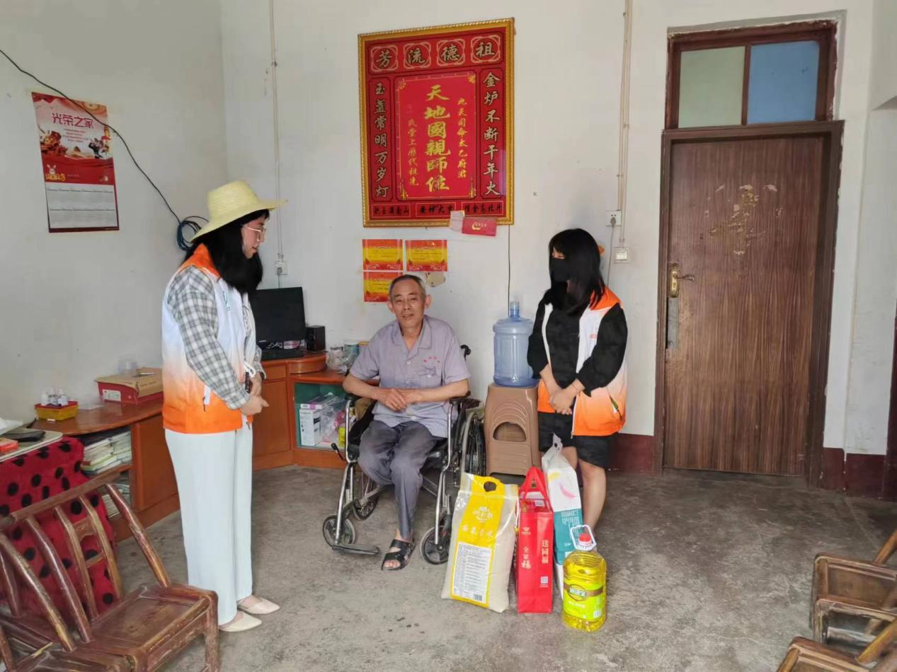 瑞塔铺镇：开展第三十三次“全国助残日”主题活动