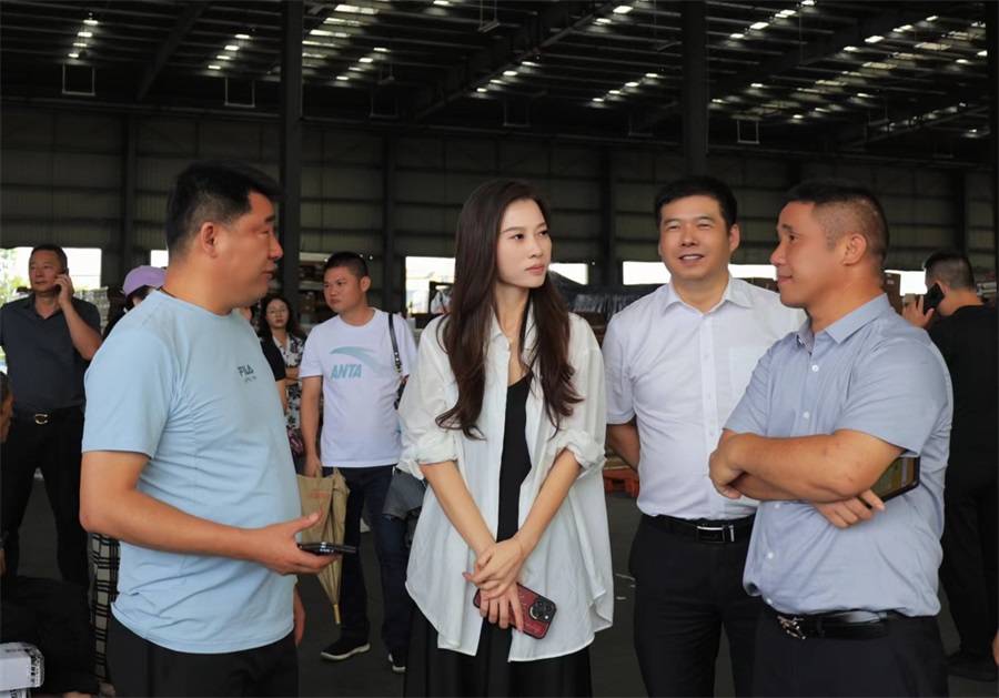 石鼓区工商联（总商会）赴重庆市湖南衡阳商会走访调研