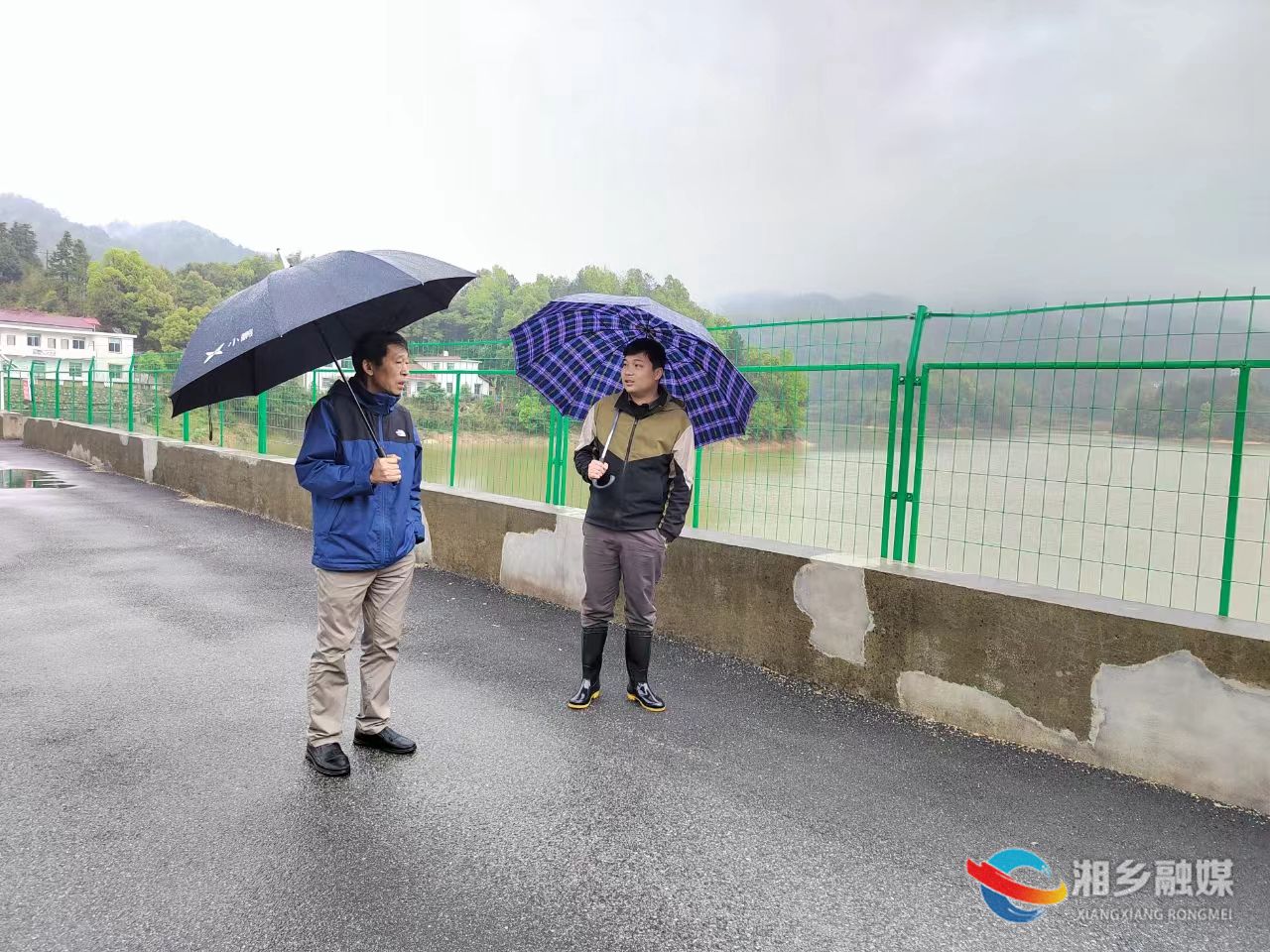 [白田镇]开展备汛检查 筑牢汛期安全防线