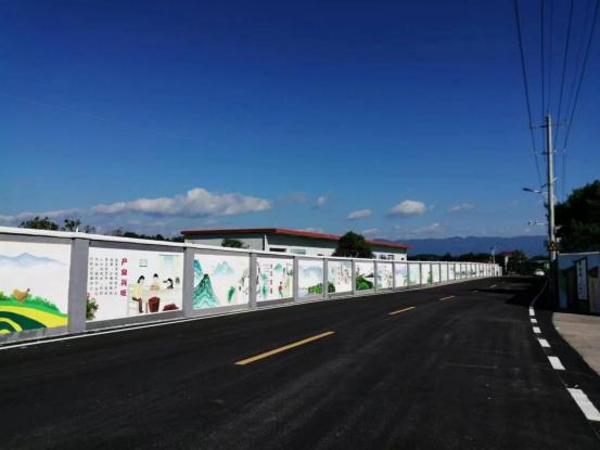 高沙镇温塘村：握紧驻村“接力棒”    共建“六零”新农村