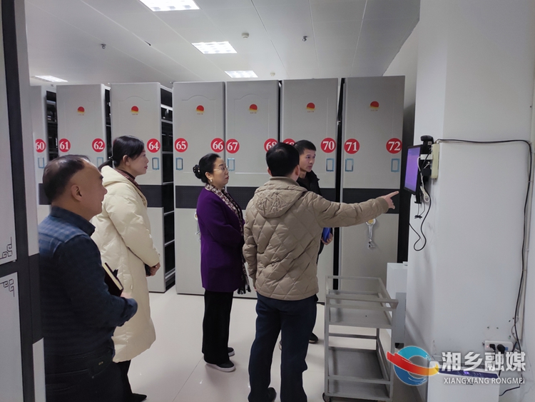 湘乡：绷紧“安全弦”  把好“节前关”