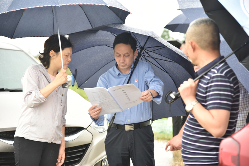 区人民法院：一线督导  打好防汛“有备之战”