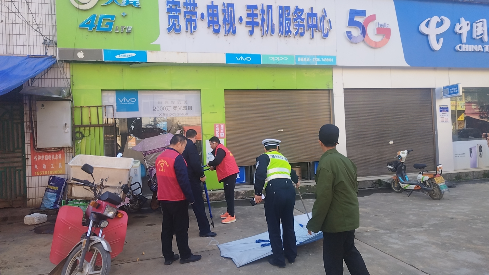 花岩溪镇：积极开展“两车”整治 净化冬季交通环境