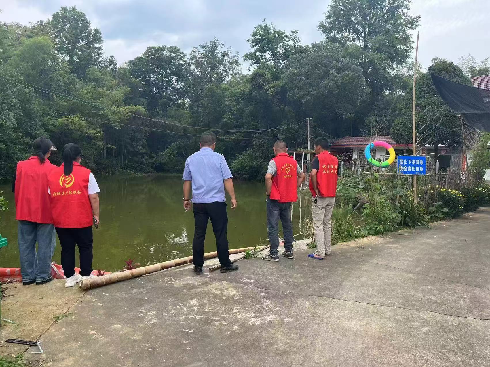 花岩溪镇：暑期近尾声，严防溺水不松懈
