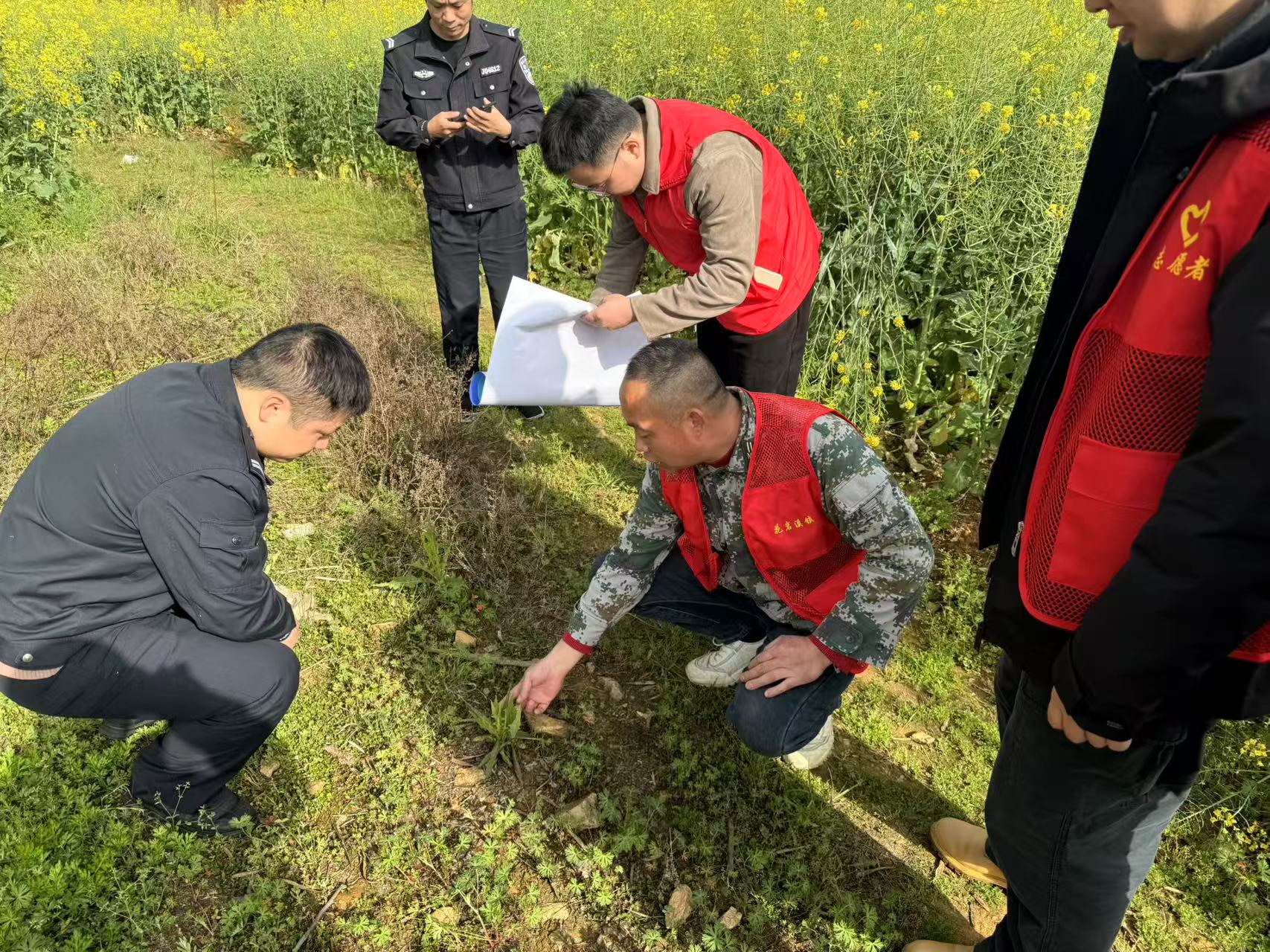 花岩溪镇：全面排查无死角 筑牢禁毒防火墙