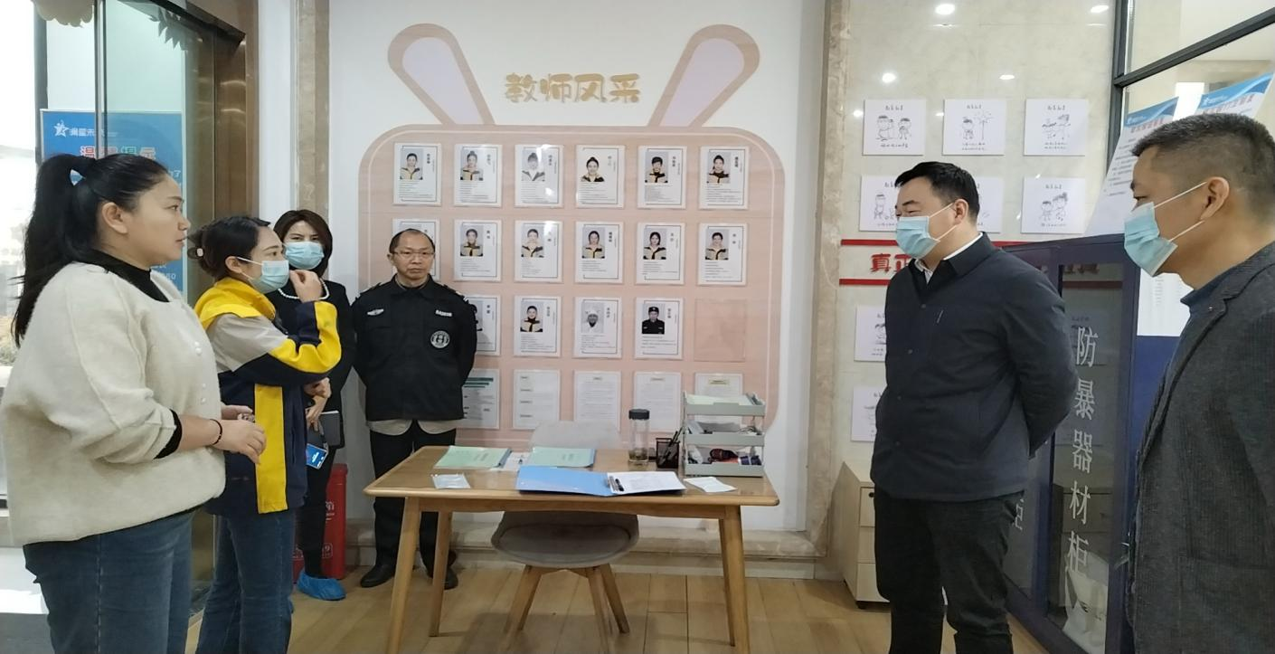 九华街道：扛牢食品安全“两个责任”，全力守护“舌尖上的安全”