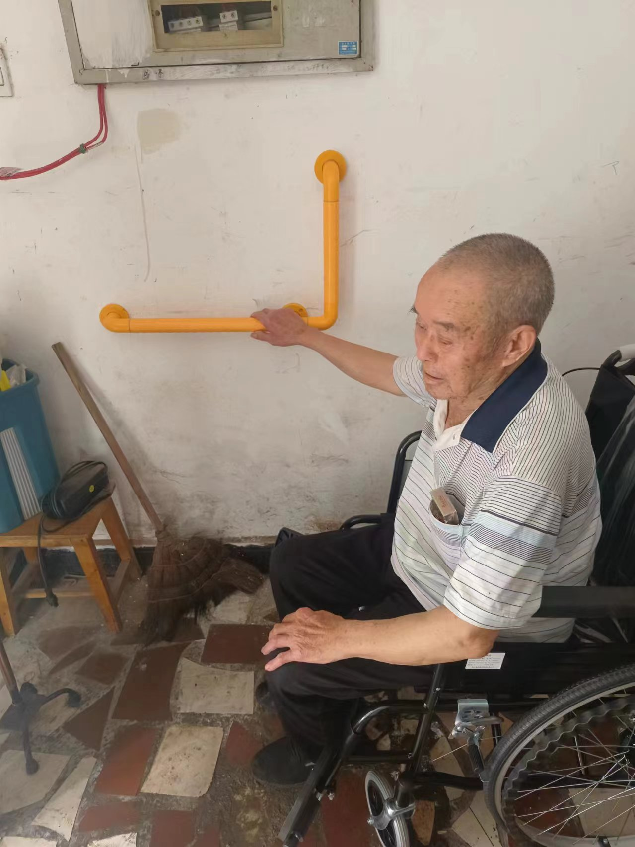 【八大行动】九华街道：家庭适老化改造，让养老变“享老”