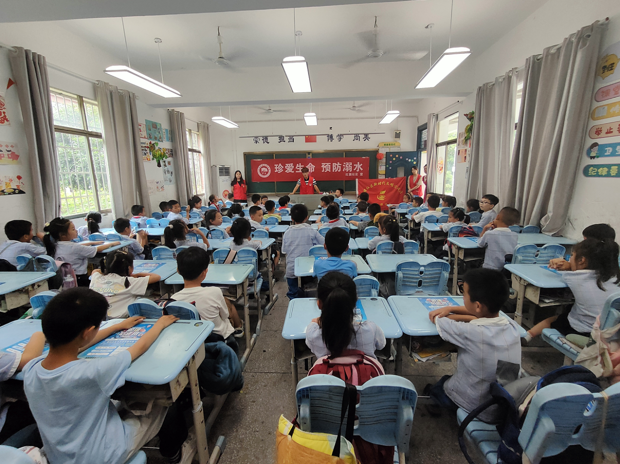 九华街道：多措并举防溺水，织牢安全防护网