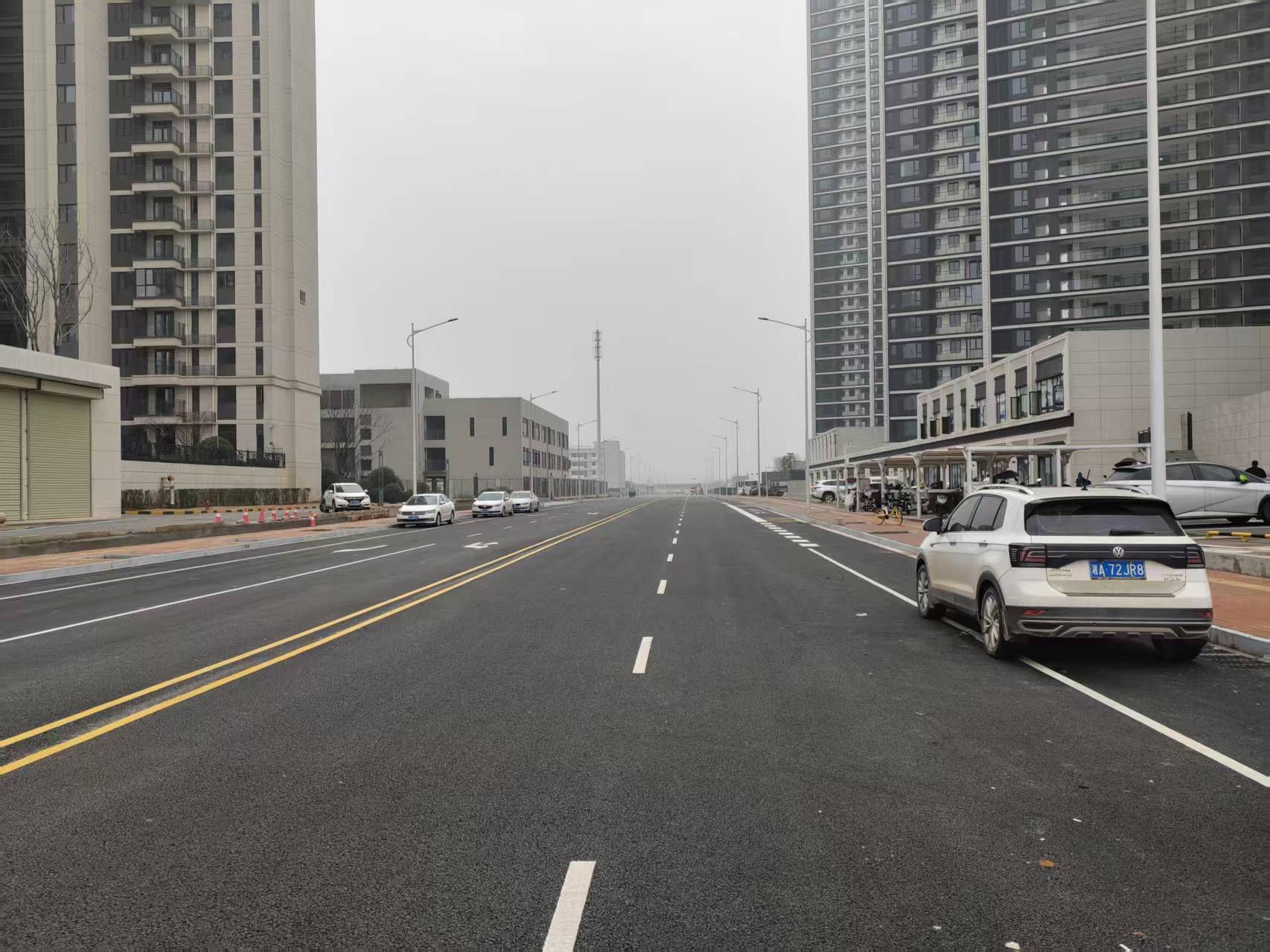 【七大攻坚】九华街道保利、融城名著进出路通车在即