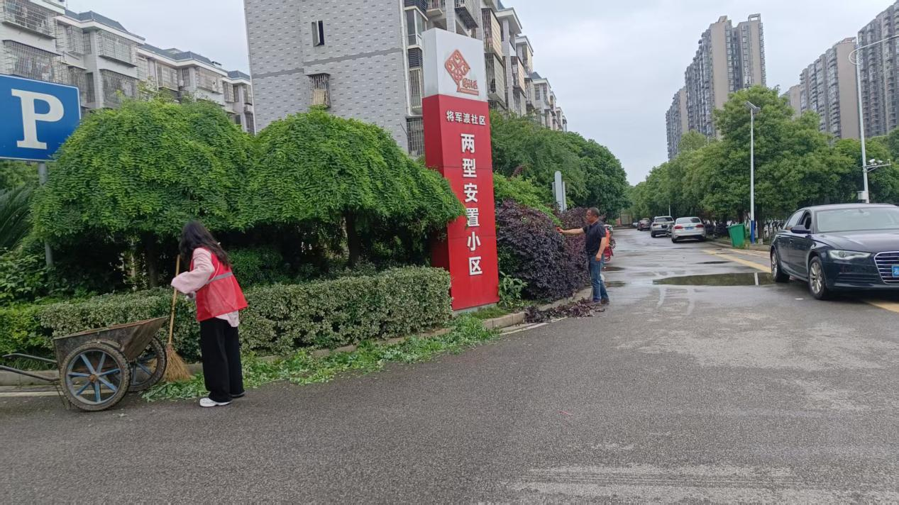 将军渡社区：以“铁锹精神”书写基层治理新篇章
