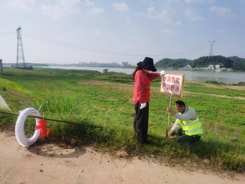【平安雨湖】九华街道：多措并举“防溺水”，齐心协力护当“夏”