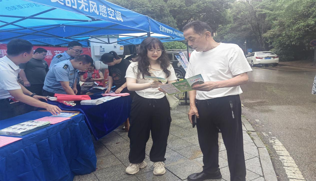 【平安雨湖】九华街道：织密“双轨防控”网，筑牢安全防线