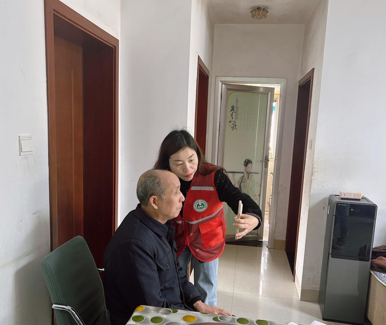 船形山社区：精准摸排全覆盖 社保宣传暖民心