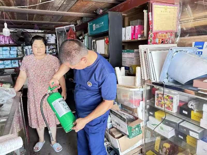 响水乡：开展安全生产大检查“百日攻坚”专项行动